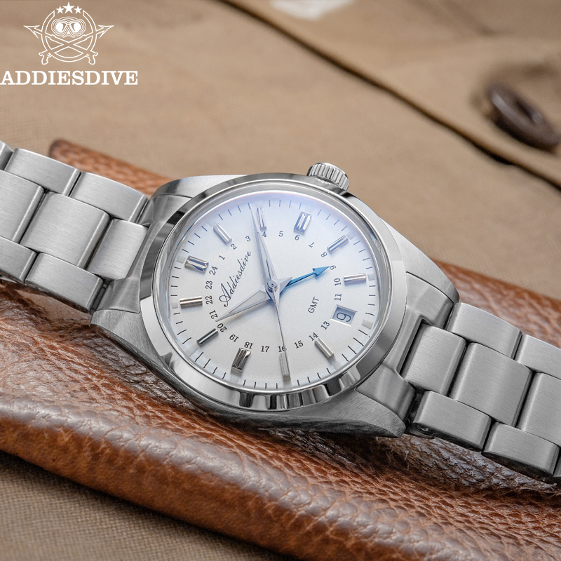 ADDIESDIVE Jam Tangan GMT Mewa - Men'S Accessories Jewelry ulasan dan harga