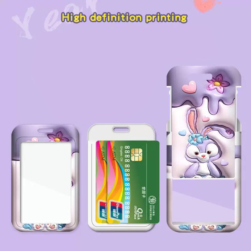 Tempat Kartu Lanyard Wanita Di - Card Case Minimalist ulasan dan harga
