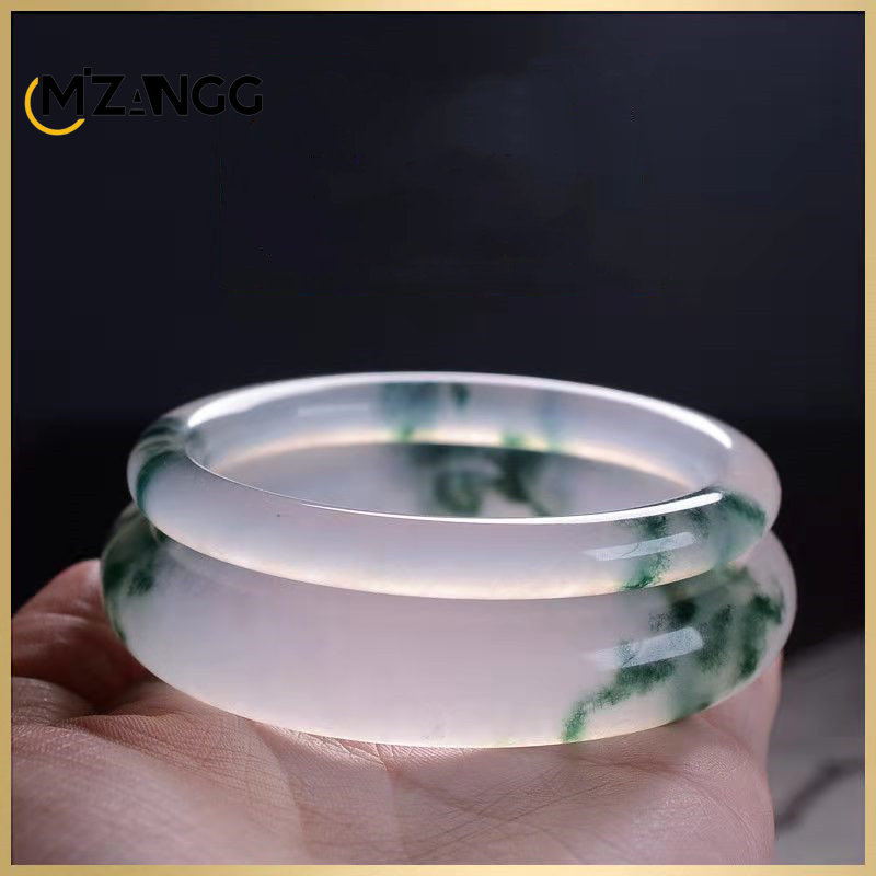 Gelang giok hijau alami, gelan - Men Accessories For Hand ulasan dan harga