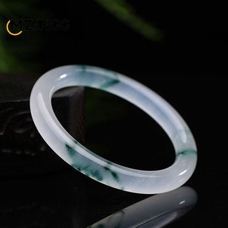 Gelang giok hijau alami, gelan - Men Accessories For Hand ulasan dan harga