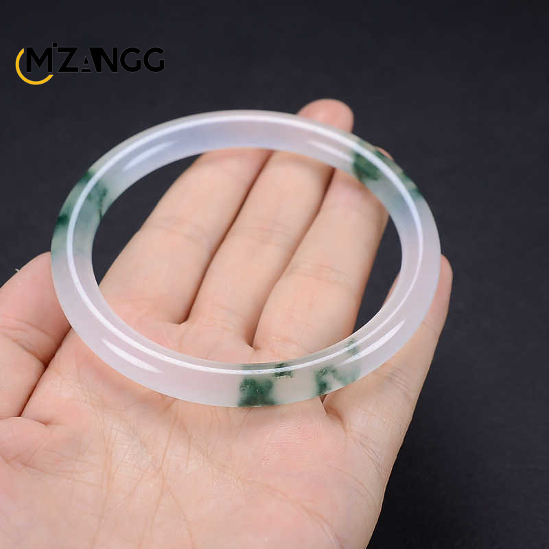 Gelang giok hijau alami, gelan - Men Accessories For Hand ulasan dan harga