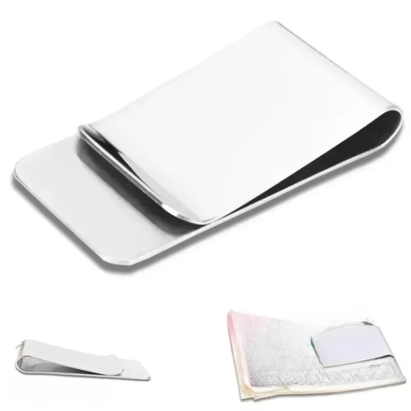Penjepit Uang Baja Tahan Karat - Money Clip Slim ulasan dan harga