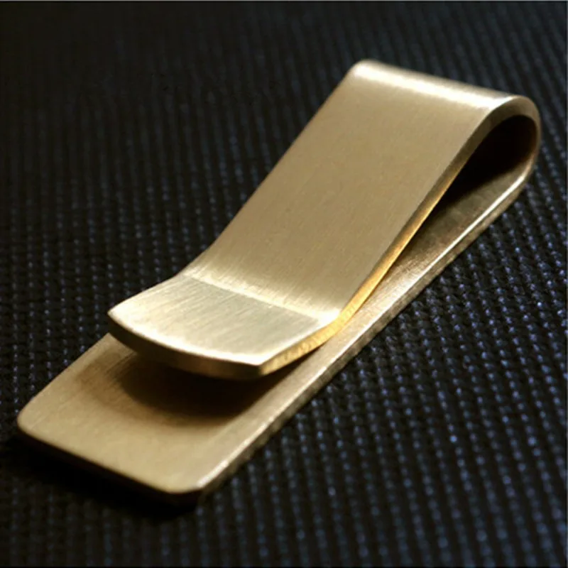 Penjepit Uang Baja Tahan Karat - Money Clip Slim ulasan dan harga