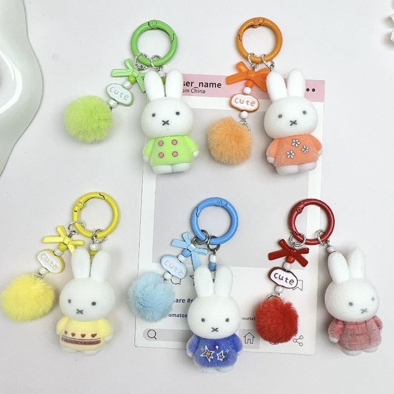 Gantungan Kunci Miffys Kawaii  - Men Accessories To Look Good ulasan dan harga