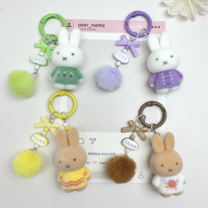 Gantungan Kunci Miffys Kawaii  - Men Accessories To Look Good ulasan dan harga
