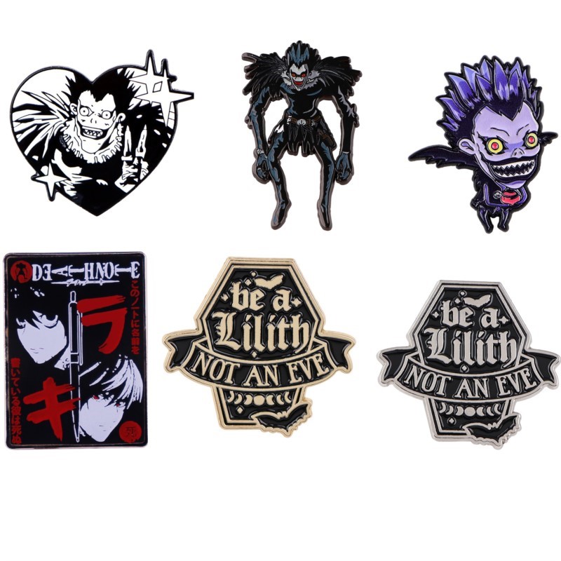 Pin Enamel Kartun Monster Seta - Lapel Pin Enamel ulasan dan harga