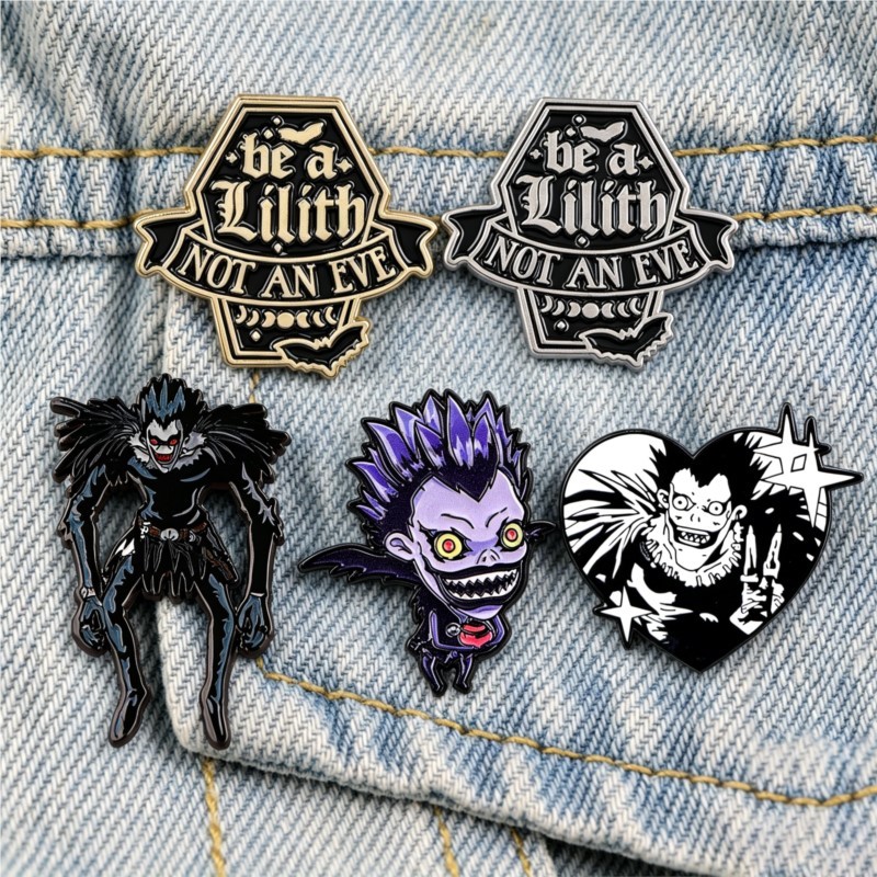 Pin Enamel Kartun Monster Seta - Lapel Pin Enamel ulasan dan harga