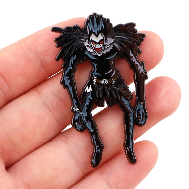 Pin Enamel Kartun Monster Seta - Lapel Pin Enamel ulasan dan harga