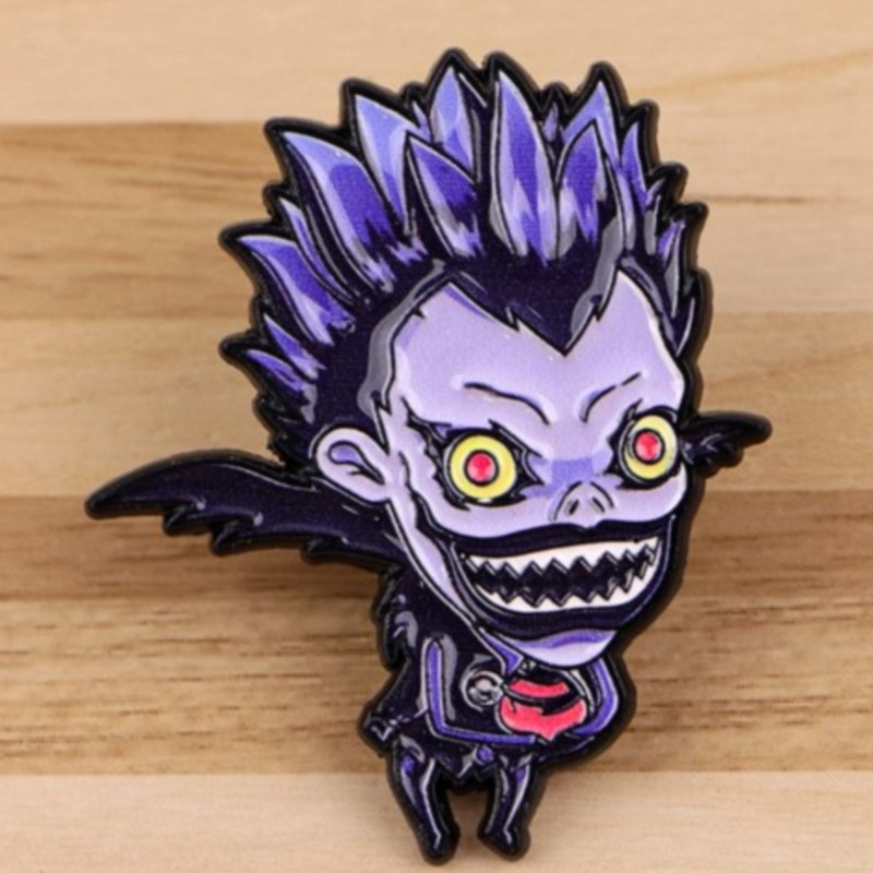 Pin Enamel Kartun Monster Seta - Lapel Pin Enamel ulasan dan harga