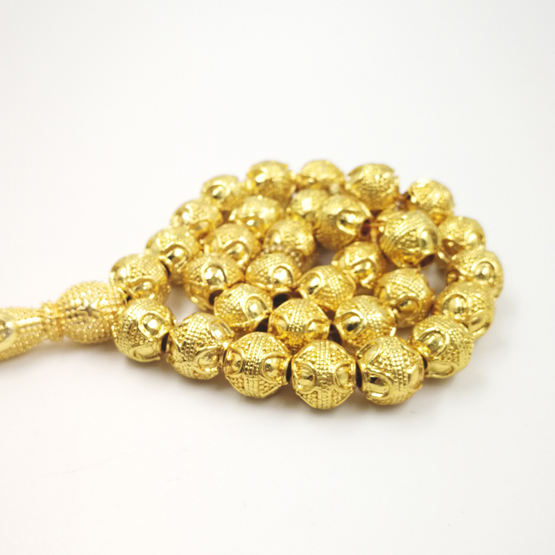 Emas Tasbih Profesional Misbah - Men Accessories Store ulasan dan harga