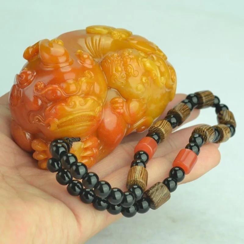 Huang Longyu Pixiu Liontin Kal - Men Accessories For Hand ulasan dan harga