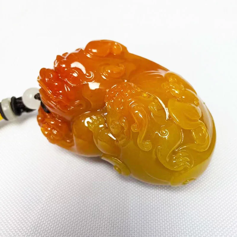 Huang Longyu Pixiu Liontin Kal - Men Accessories For Hand ulasan dan harga