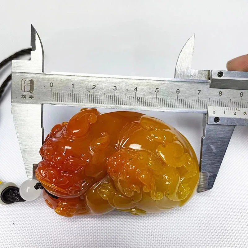 Huang Longyu Pixiu Liontin Kal - Men Accessories For Hand ulasan dan harga