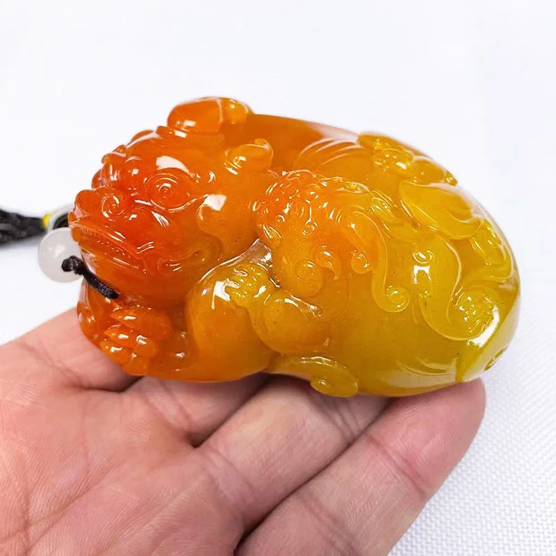 Huang Longyu Pixiu Liontin Kal - Men Accessories For Hand ulasan dan harga