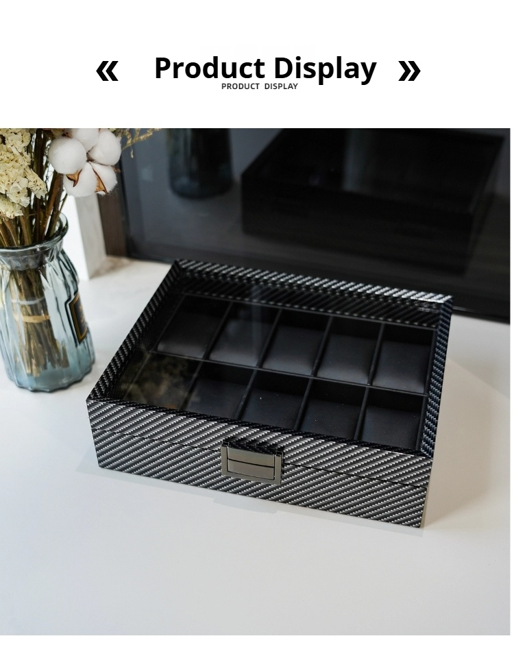 Kotak Jam Tangan Virtorix Teks - Men Accessories Organiser ulasan dan harga