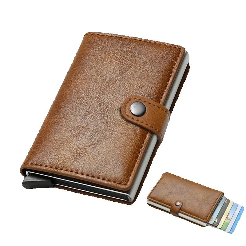 Dompet Kartu Kredit Serat Karb - Card Case Minimalist ulasan dan harga