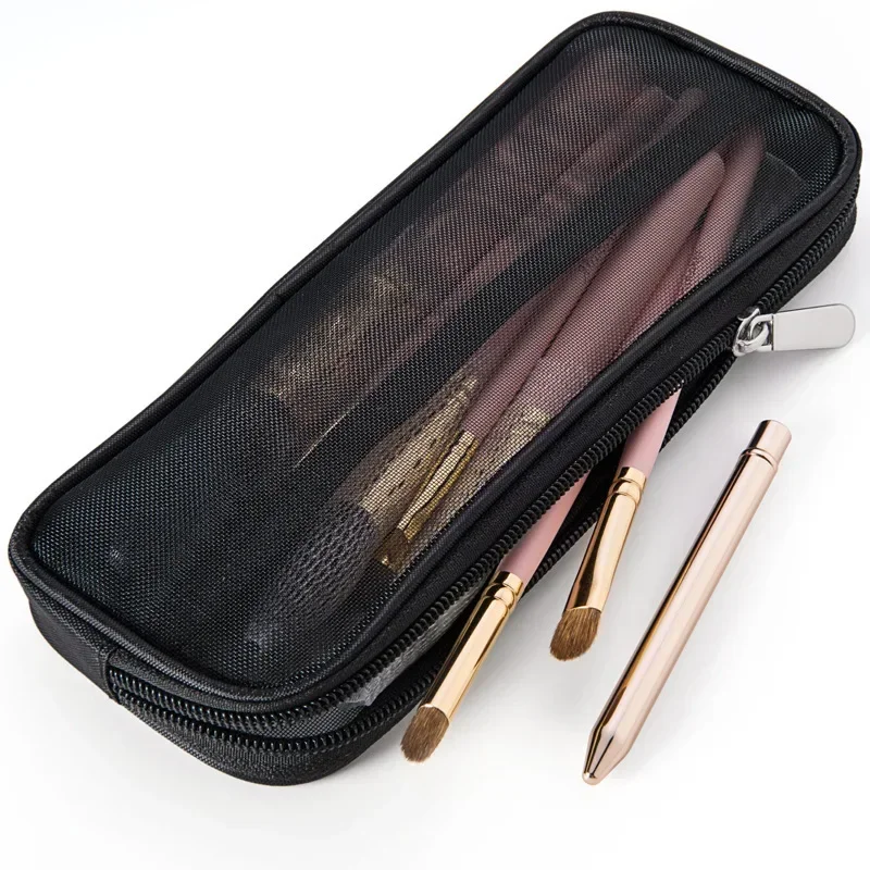 Kuas rias, perjalanan wadah ko - Travel Organizer Men ulasan dan harga