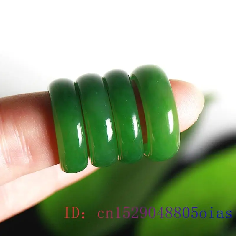 Cincin Giok Hetian Hijau Alami - Men Accessories For Hand ulasan dan harga